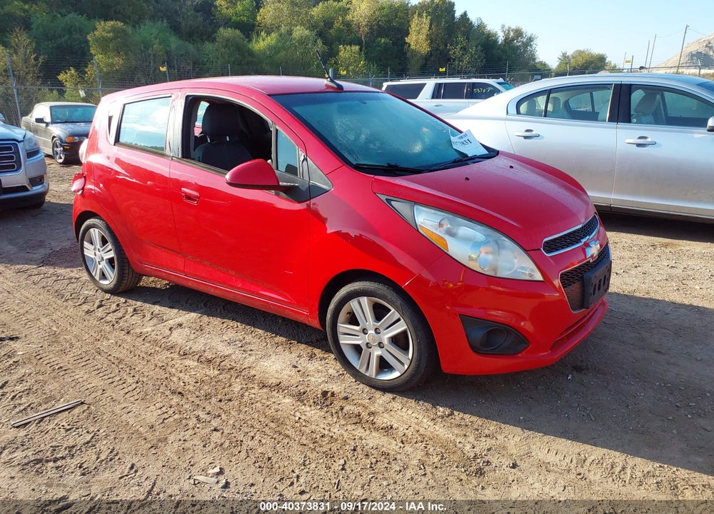 2014 CHEVROLET SPARK 1LT AUTO VIN: KL8CD6S96EC568266