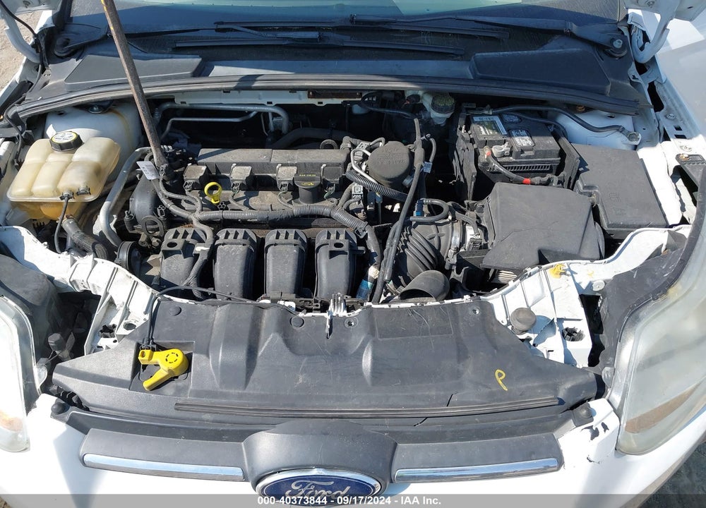2012 FORD FOCUS SE VIN: 1FAHP3F20CL233345
