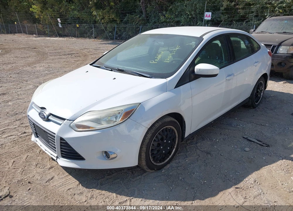 2012 FORD FOCUS SE VIN: 1FAHP3F20CL233345