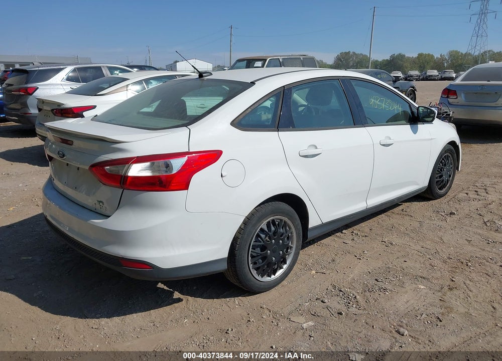 2012 FORD FOCUS SE VIN: 1FAHP3F20CL233345