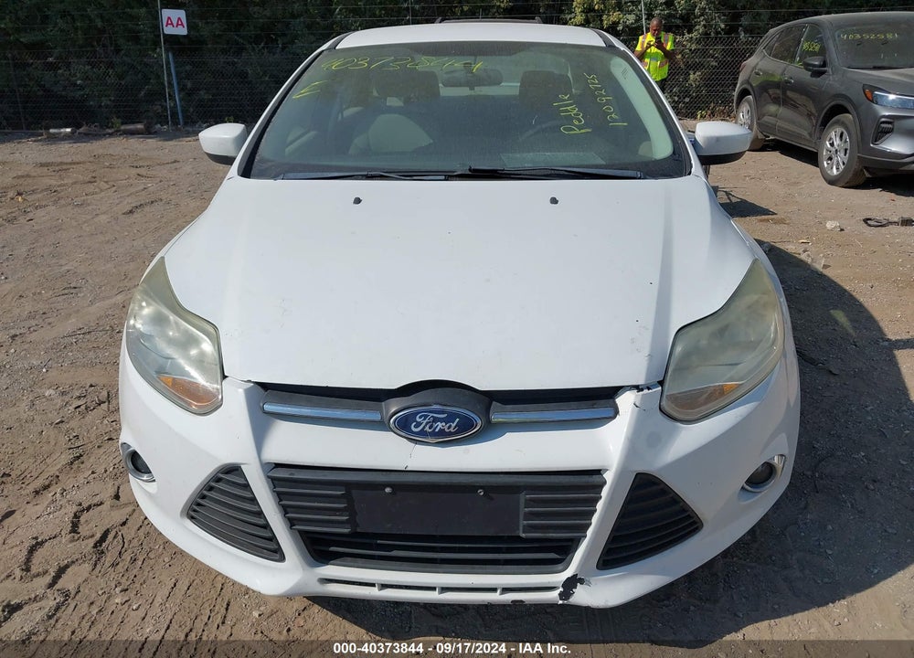 2012 FORD FOCUS SE VIN: 1FAHP3F20CL233345