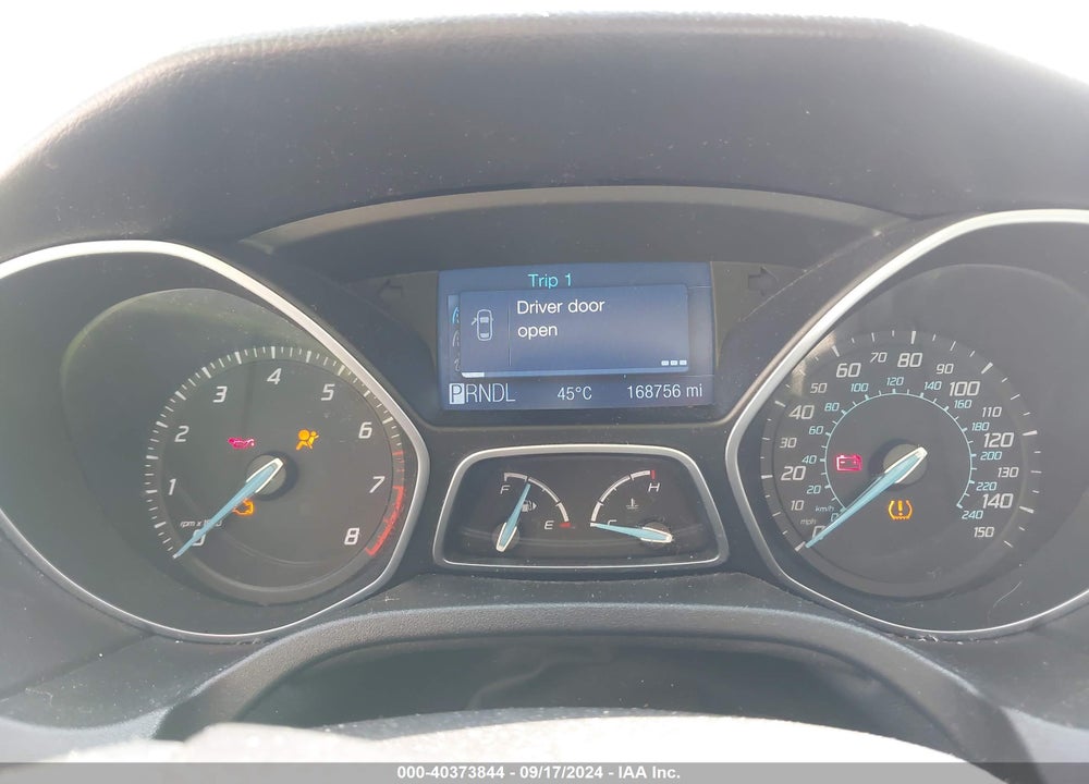 2012 FORD FOCUS SE VIN: 1FAHP3F20CL233345