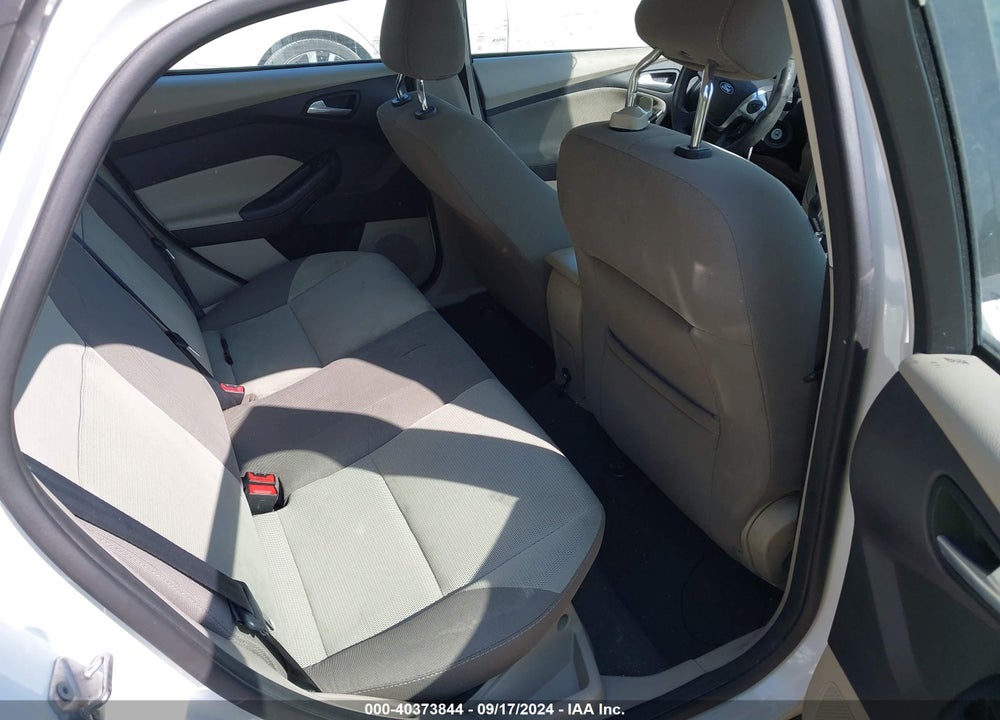 2012 FORD FOCUS SE VIN: 1FAHP3F20CL233345