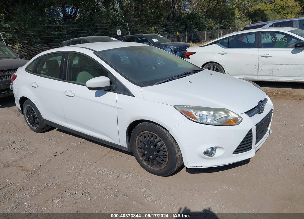 2012 FORD FOCUS SE VIN: 1FAHP3F20CL233345