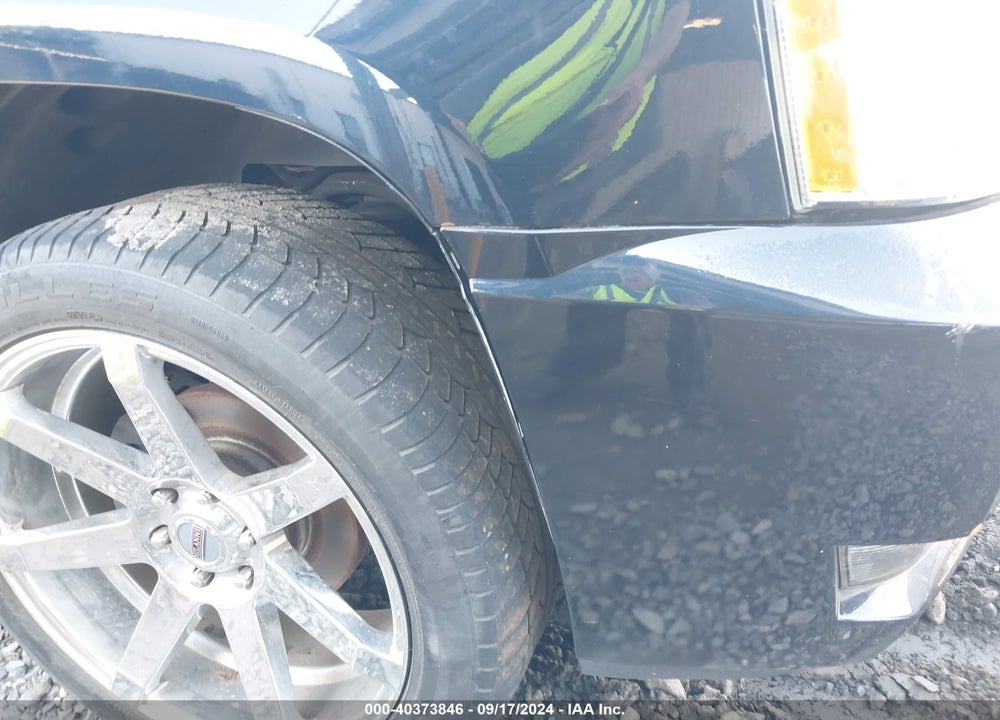 2008 CADILLAC ESCALADE STANDARD VIN: 1GYFK63808R182597