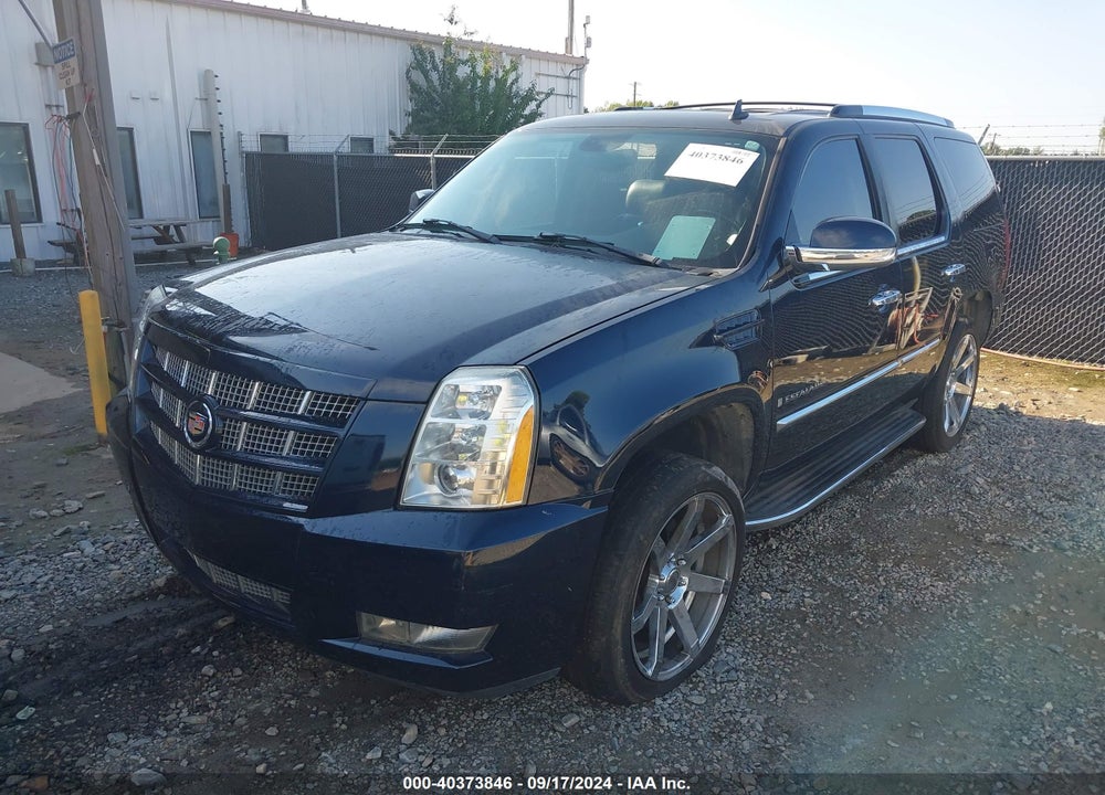2008 CADILLAC ESCALADE STANDARD VIN: 1GYFK63808R182597