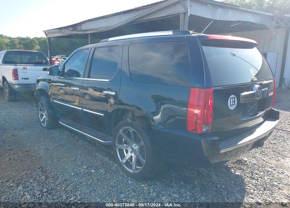 2008 CADILLAC ESCALADE STANDARD VIN: 1GYFK63808R182597
