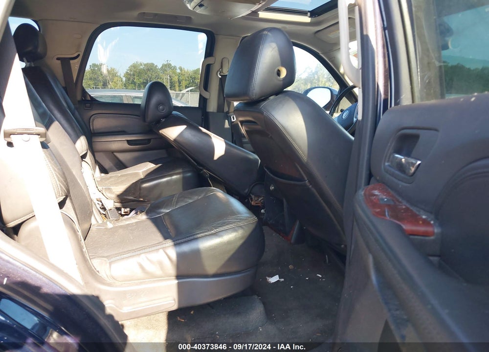 2008 CADILLAC ESCALADE STANDARD VIN: 1GYFK63808R182597