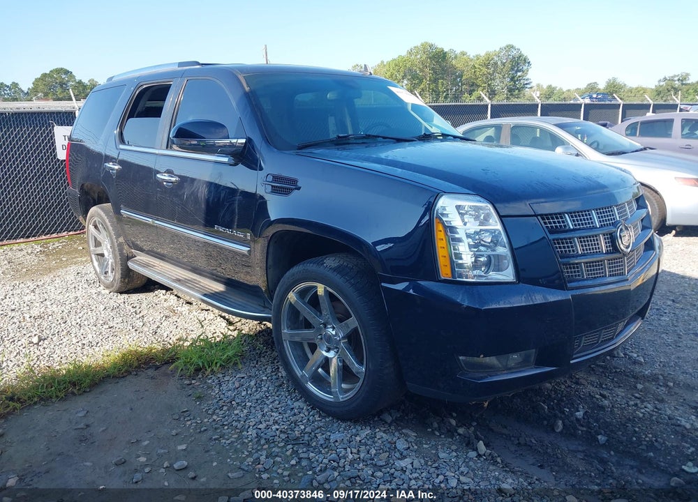 2008 CADILLAC ESCALADE STANDARD VIN: 1GYFK63808R182597