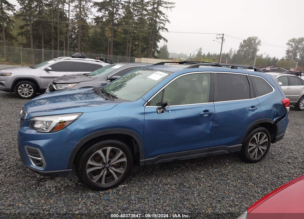 2019 SUBARU FORESTER LIMITED VIN: JF2SKASC9KH521059