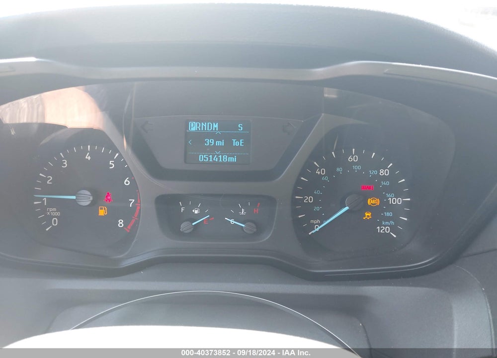 2015 FORD TRANSIT-150 VIN: 1FTNE2CM9FKA05261