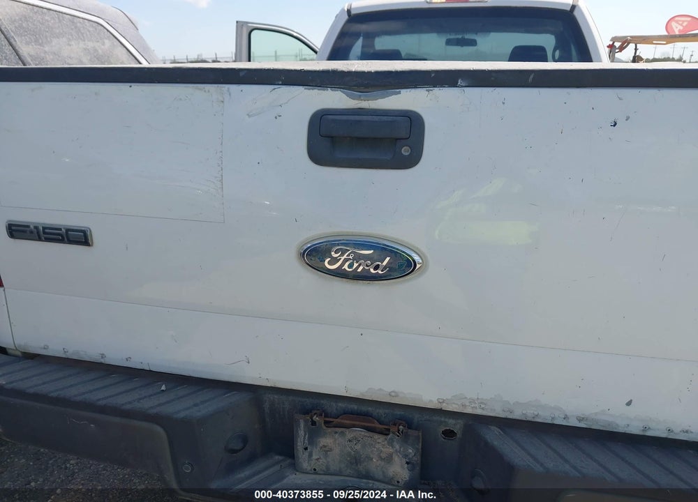 2008 FORD F-150 XL/XLT VIN: 1FTVF125X8KE98582