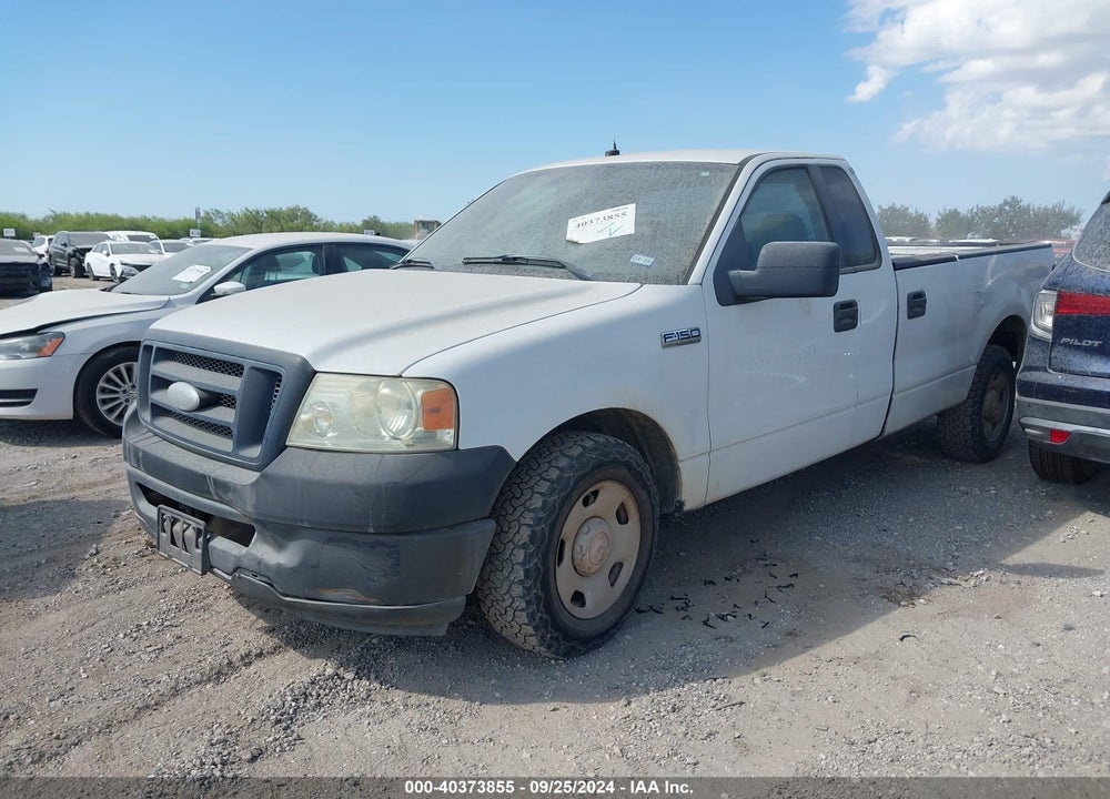 2008 FORD F-150 XL/XLT VIN: 1FTVF125X8KE98582