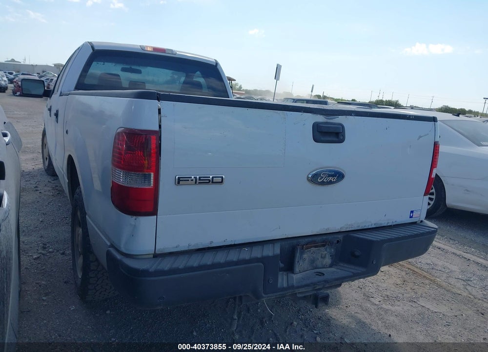 2008 FORD F-150 XL/XLT VIN: 1FTVF125X8KE98582