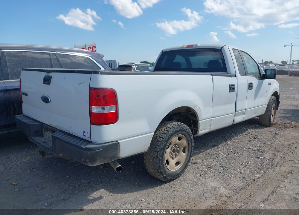 2008 FORD F-150 XL/XLT VIN: 1FTVF125X8KE98582