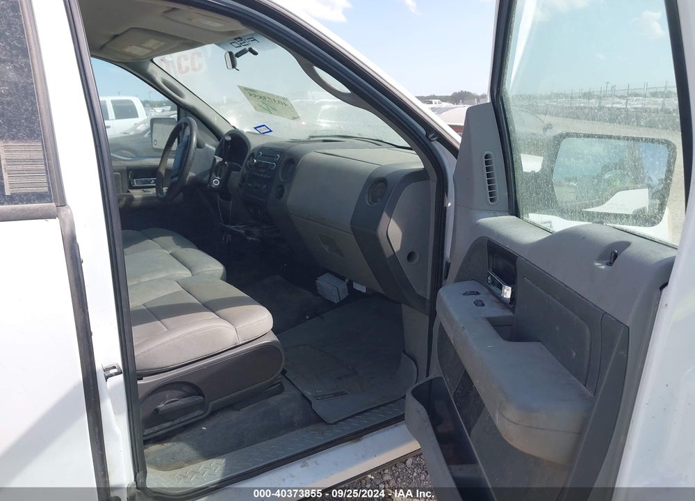 2008 FORD F-150 XL/XLT VIN: 1FTVF125X8KE98582