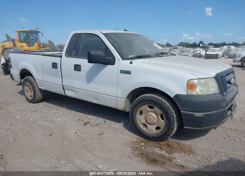 2008 FORD F-150 XL/XLT VIN: 1FTVF125X8KE98582