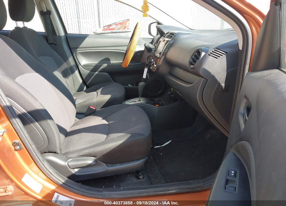2018 MITSUBISHI MIRAGE ES VIN: ML32A3HJ9JH001786
