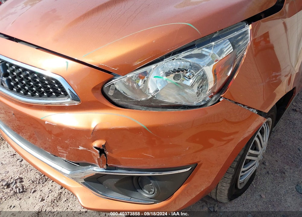 2018 MITSUBISHI MIRAGE ES VIN: ML32A3HJ9JH001786