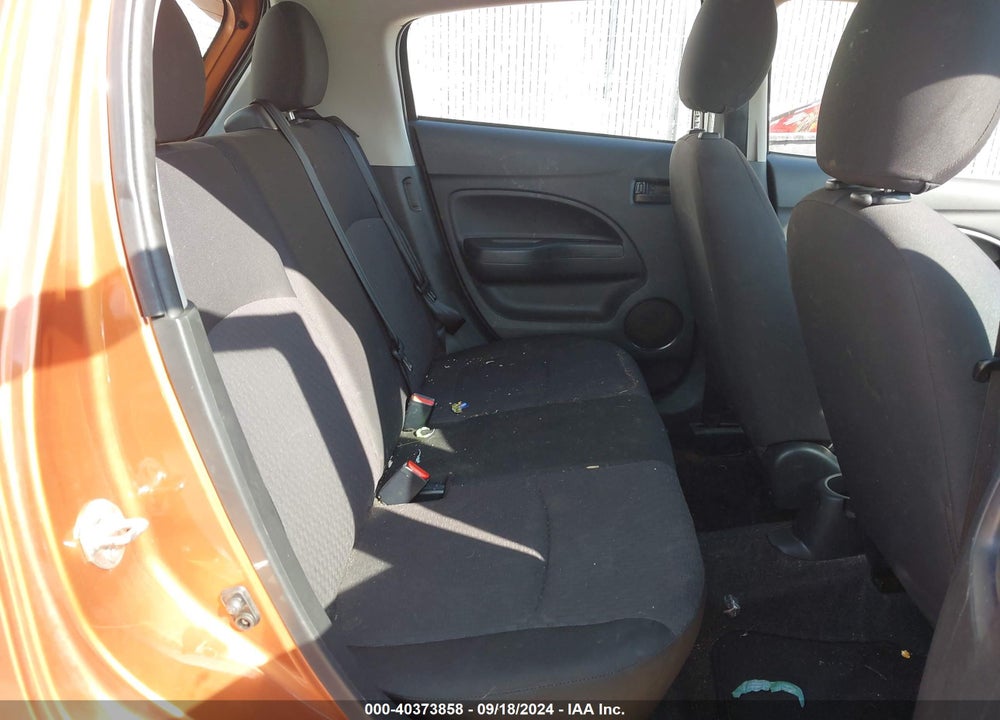 2018 MITSUBISHI MIRAGE ES VIN: ML32A3HJ9JH001786