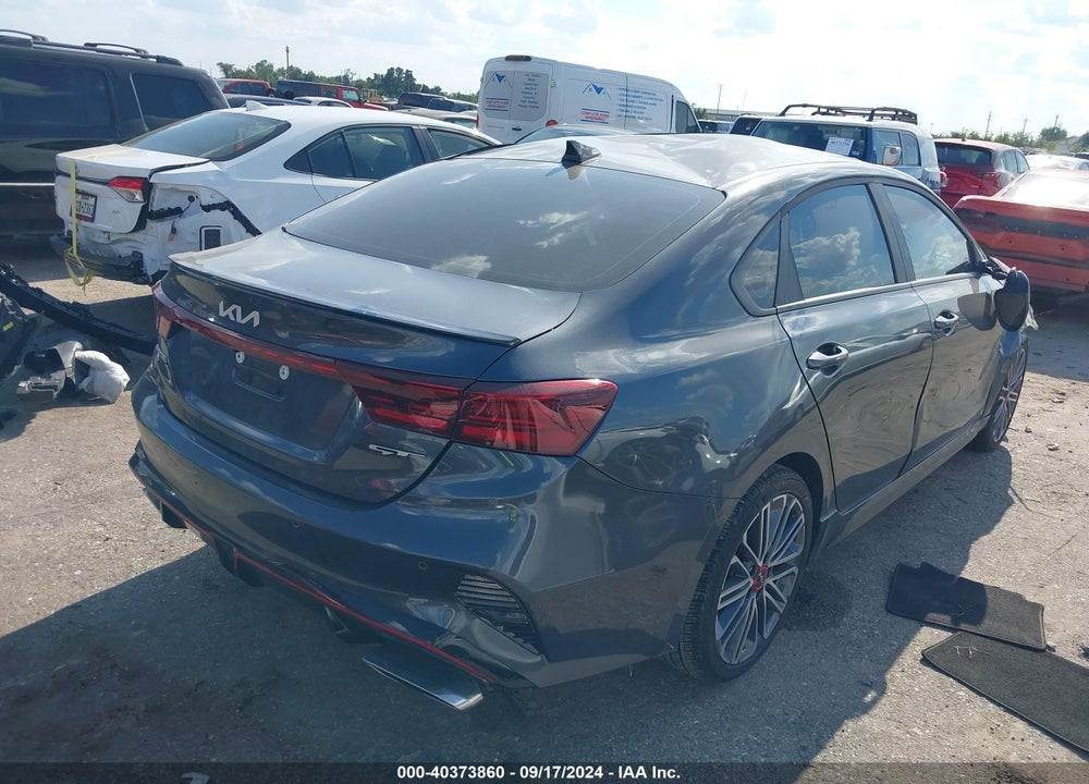 2024 KIA FORTE GT VIN: 3KPF44AC4RE729766