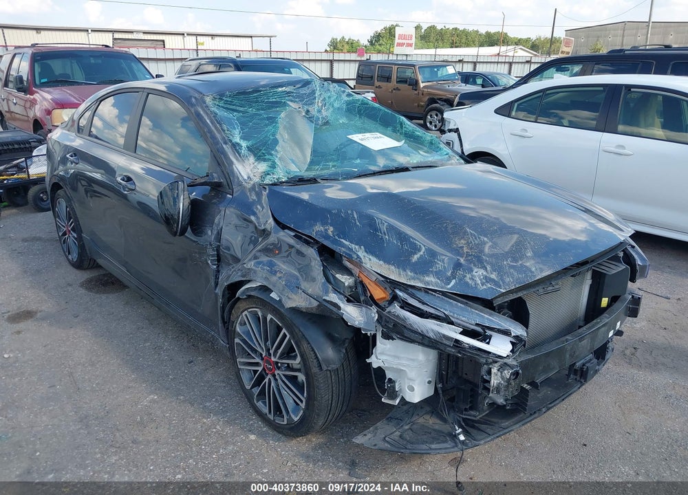2024 KIA FORTE GT VIN: 3KPF44AC4RE729766