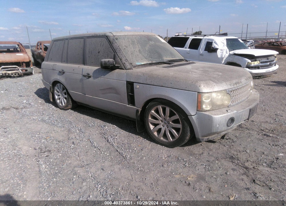 2008 LAND ROVER RANGE ROVER HSE VIN: SALMF15458A283012