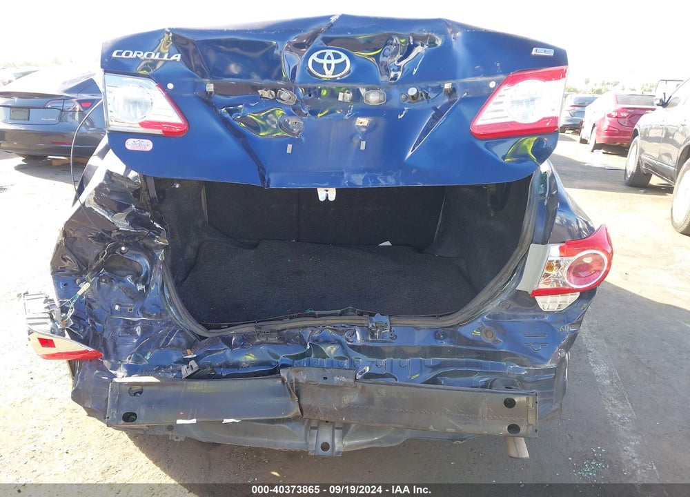2013 TOYOTA COROLLA LE VIN: 5YFBU4EE1DP179542