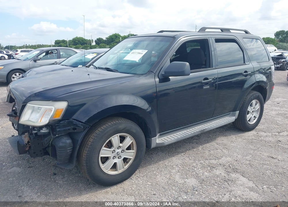 2010 MERCURY MARINER VIN: 4M2CN8B71AKJ07727