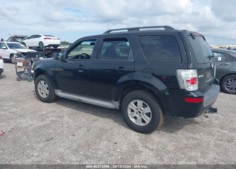 2010 MERCURY MARINER VIN: 4M2CN8B71AKJ07727