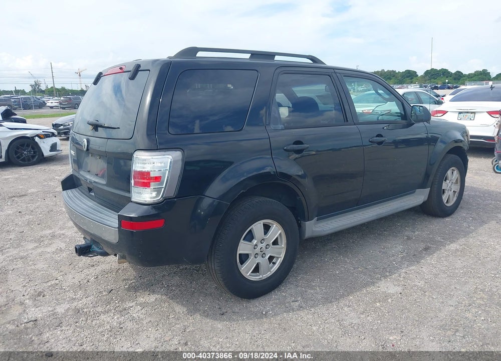 2010 MERCURY MARINER VIN: 4M2CN8B71AKJ07727