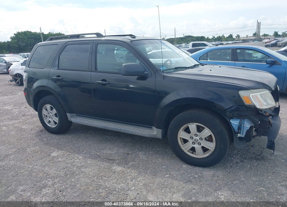 2010 MERCURY MARINER VIN: 4M2CN8B71AKJ07727