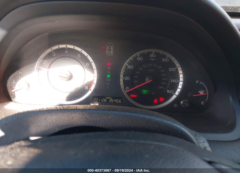 2011 HONDA ACCORD 2.4 LX VIN: 1HGCP2F31BA098170