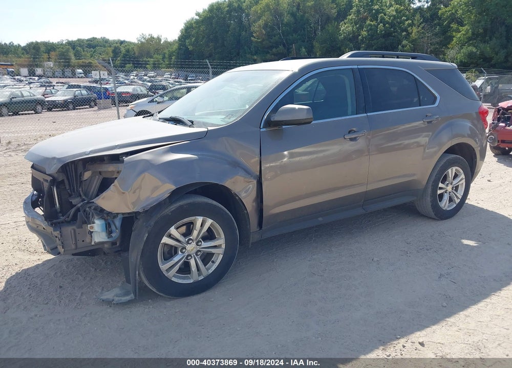 2012 CHEVROLET EQUINOX 1LT VIN: 2GNFLEEK1C6244705
