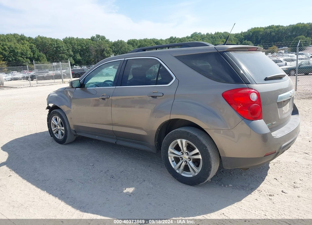2012 CHEVROLET EQUINOX 1LT VIN: 2GNFLEEK1C6244705