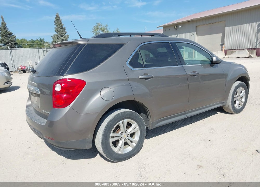 2012 CHEVROLET EQUINOX 1LT VIN: 2GNFLEEK1C6244705