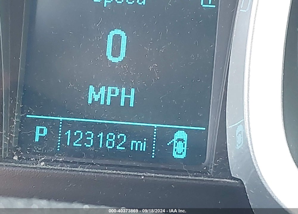 2012 CHEVROLET EQUINOX 1LT VIN: 2GNFLEEK1C6244705