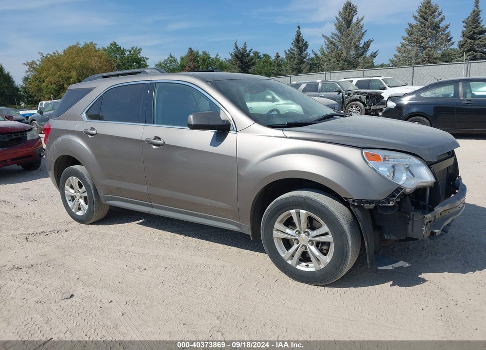 2012 CHEVROLET EQUINOX 1LT VIN: 2GNFLEEK1C6244705