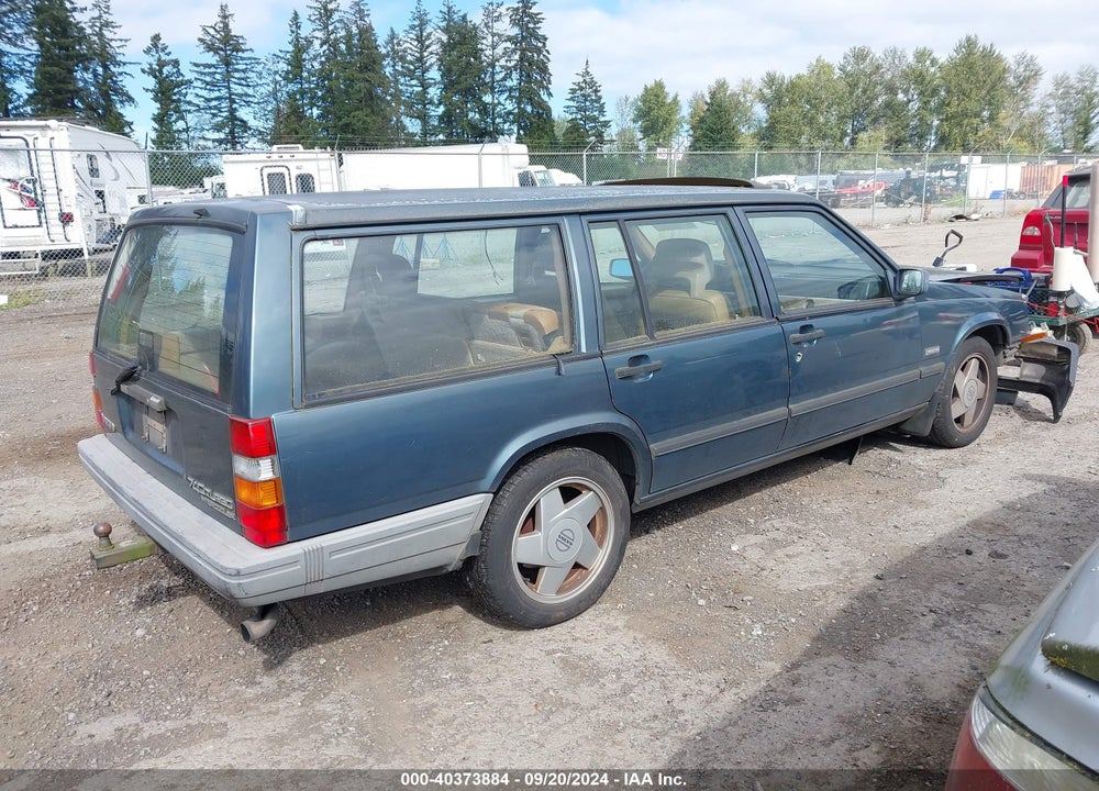1990 VOLVO 740 VIN: YV1FA8756L1271645