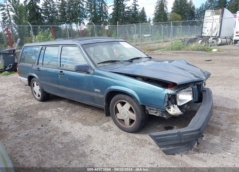 1990 VOLVO 740 VIN: YV1FA8756L1271645