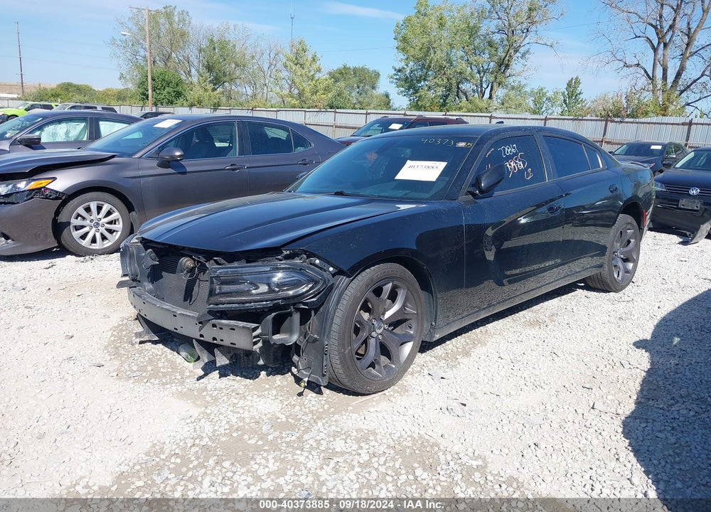 2017 DODGE CHARGER SXT RWD VIN: 2C3CDXHGXHH638697