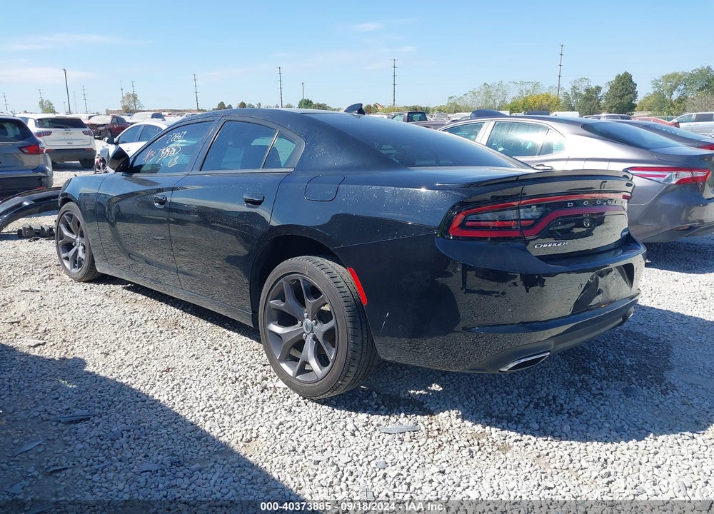 2017 DODGE CHARGER SXT RWD VIN: 2C3CDXHGXHH638697