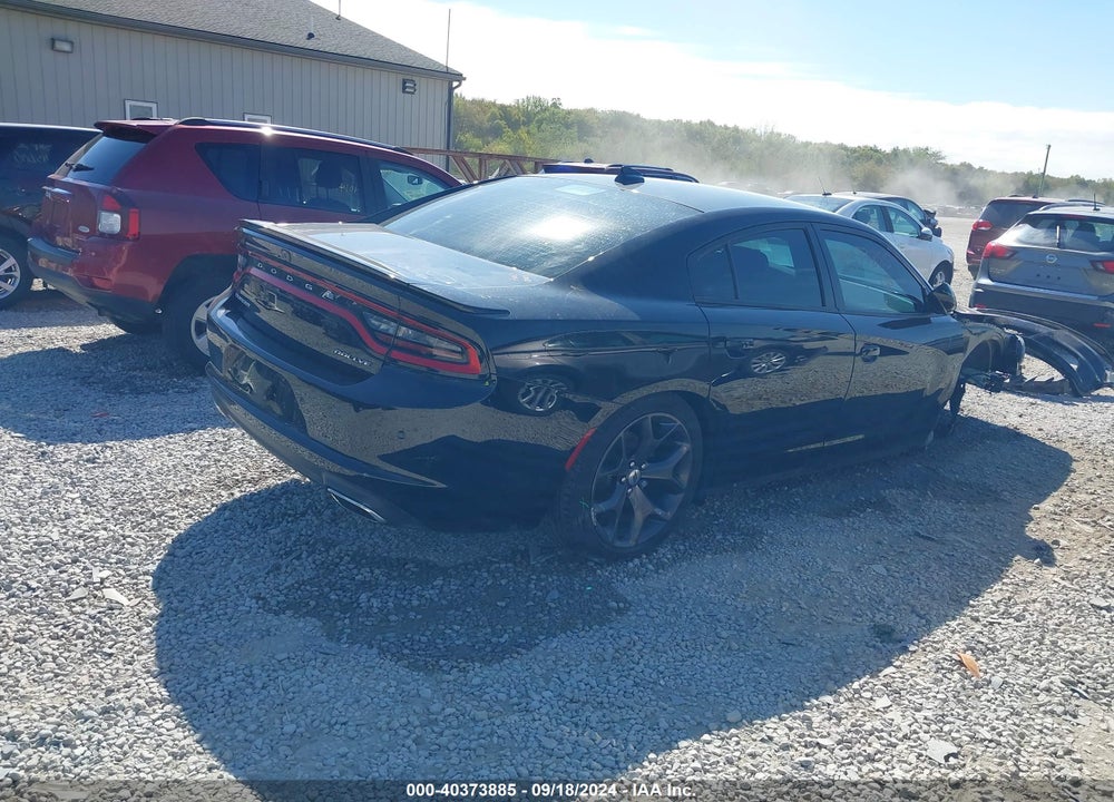 2017 DODGE CHARGER SXT RWD VIN: 2C3CDXHGXHH638697