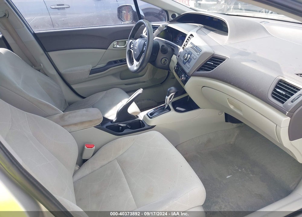 2012 HONDA CIVIC EX VIN: 19XFB2F8XCE102849