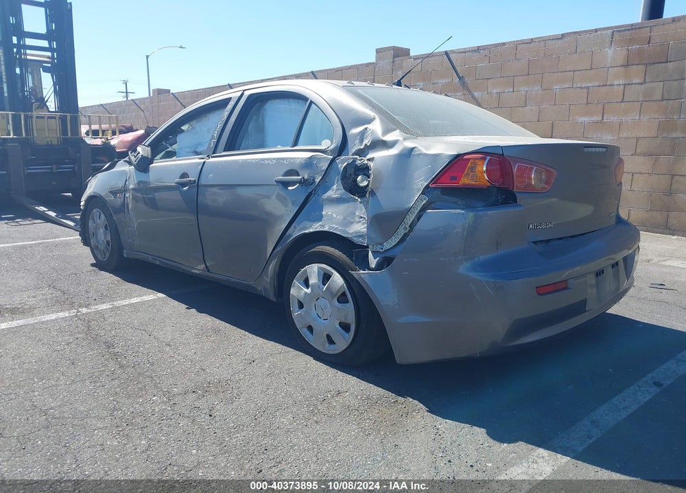 2009 MITSUBISHI LANCER DE VIN: JA3AU16U89U031879