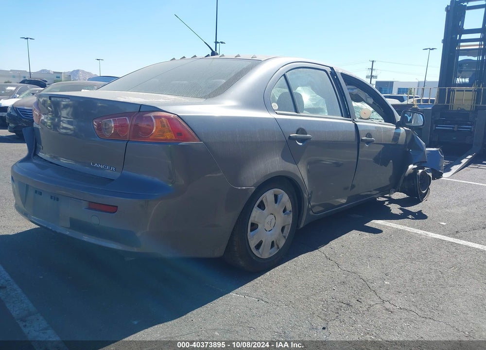 2009 MITSUBISHI LANCER DE VIN: JA3AU16U89U031879