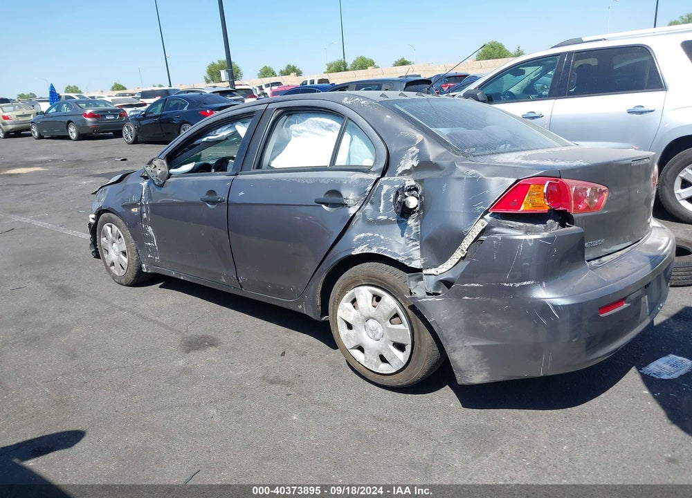 2009 MITSUBISHI LANCER DE VIN: JA3AU16U89U031879