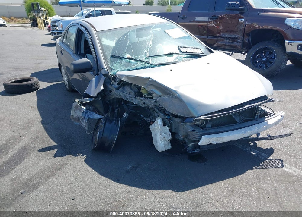 2009 MITSUBISHI LANCER DE VIN: JA3AU16U89U031879