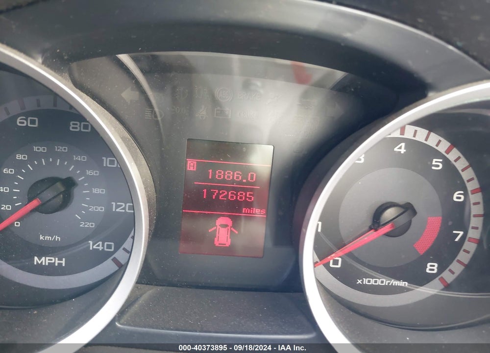 2009 MITSUBISHI LANCER DE VIN: JA3AU16U89U031879