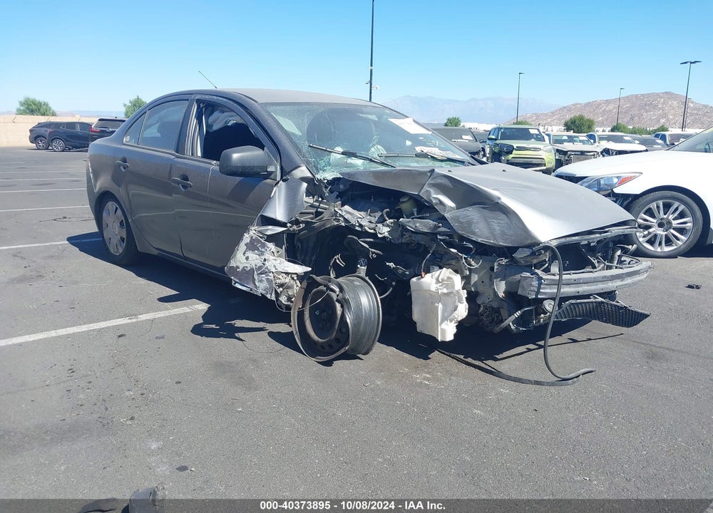 2009 MITSUBISHI LANCER DE VIN: JA3AU16U89U031879